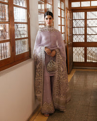 Faiza Saqlain | Mehermah Luxe Formals | Aurene by Faiza Saqlain - Designer Dress - Type: Ladies Clothes - Available at Libayah - 100% Original
