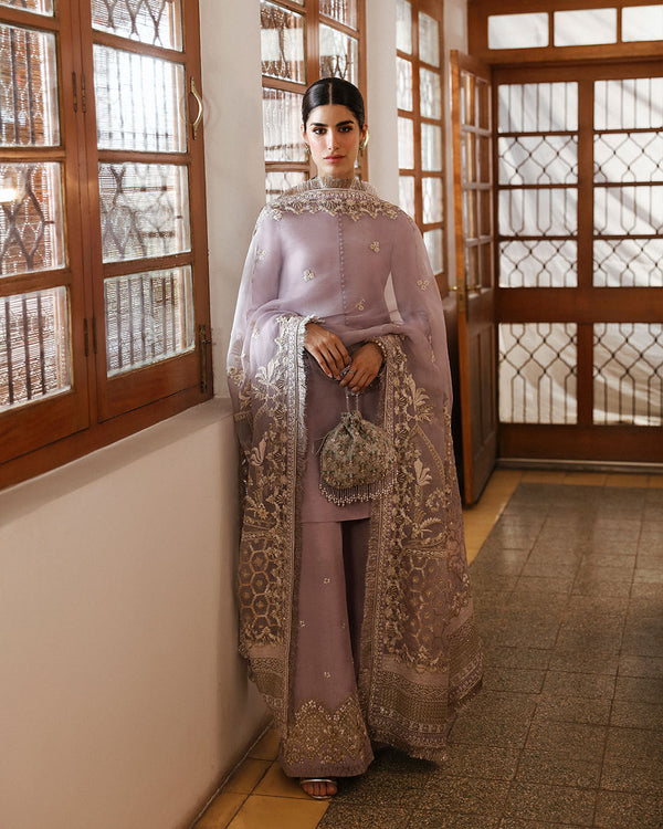 Faiza Saqlain | Mehermah Luxe Formals | Aurene by Faiza Saqlain - Designer Dress - Type: Ladies Clothes - Available at Libayah - 100% Original