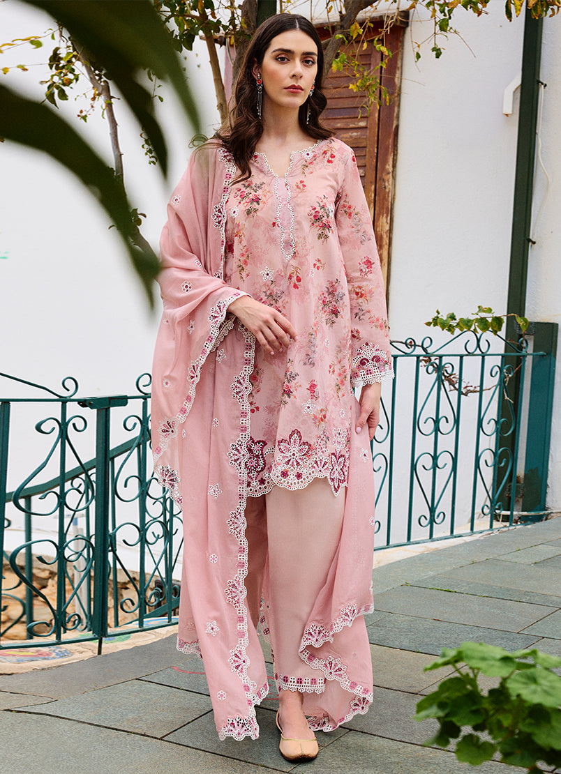 Image | Spring Printkari 25 | Laila by Image - Designer Dress - Type: Ladies Clothes - Available at Libayah - 100% Original