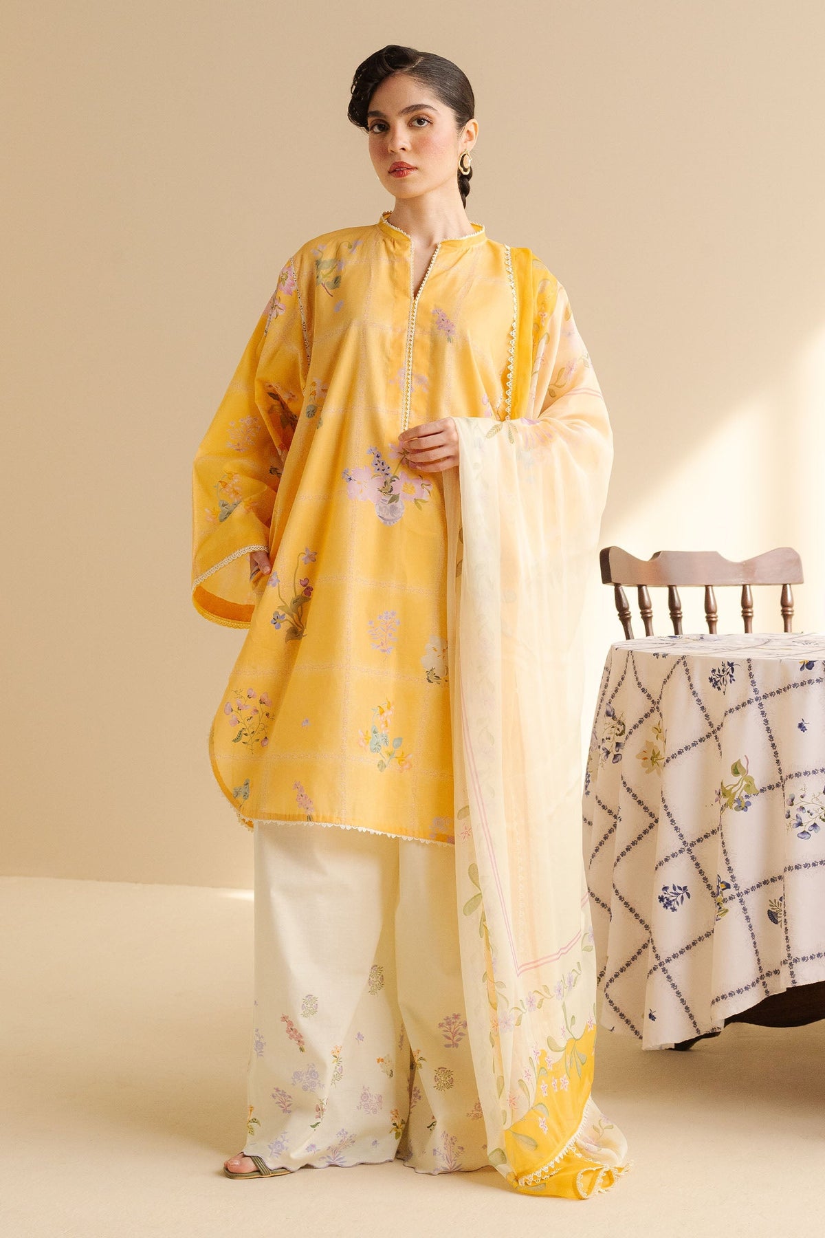 Zara Shahjahan | Coco Prints | Luna-10B by Zara Shahjahan - Designer Dress - Type: Ladies Clothes - Available at Libayah - 100% Original