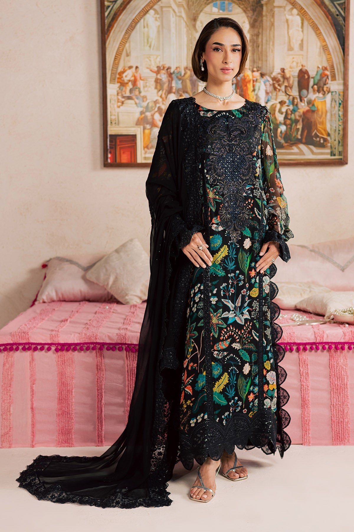 Nureh | Fancy Formal 26 | NP-812 by Nureh - Designer Dress  - Type : Ladies Clothes - Available at Libayah - 100% Original 