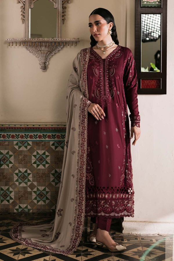 NE-176 – authentic Pakistani dress from the Nureh Exclusive Winter 25 collection for women in the UK