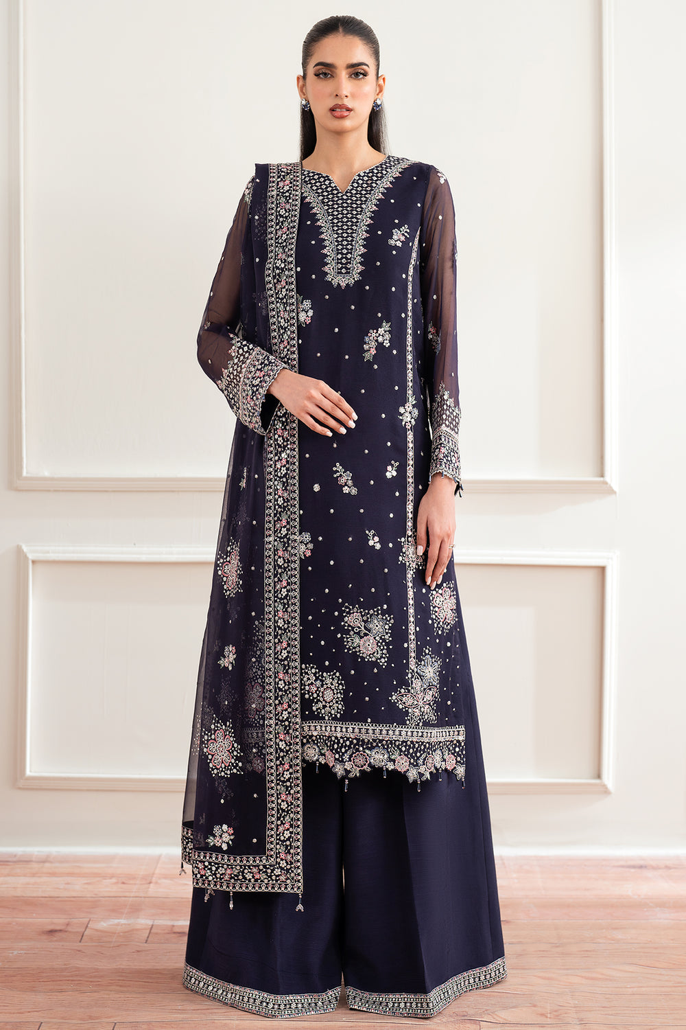 Farasha | Essence Formals 25 | Serene Wave by Farasha - Designer Dress  - Type : Ladies Clothes - Available at Libayah - 100% Original 