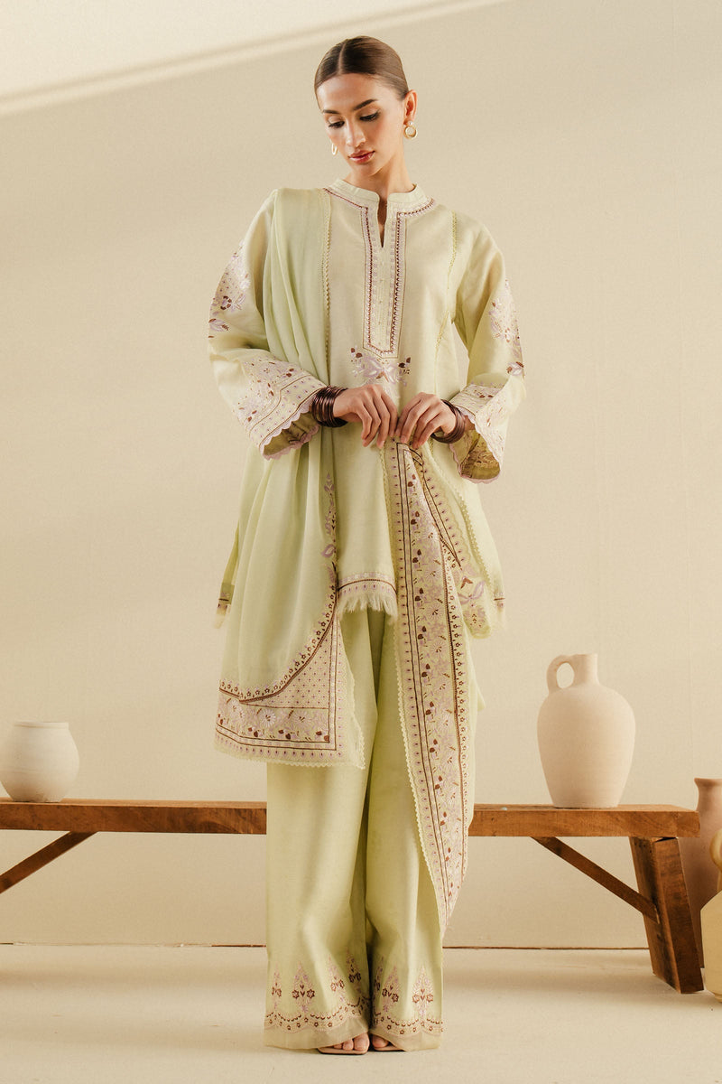 Zara Shahjahan | Eid Pret 25 | CR25P0229 by Zara Sahjahan - Designer Dress - Type: Ladies Clothes - Available at Libayah - 100% Original