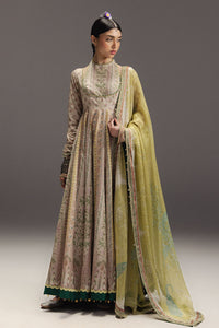 Zara Shahjahan | Anarkali 26 | Hoorain-D8 - Designer Dress - Type : Ladies Clothes - Available at Libayah - 100% Original