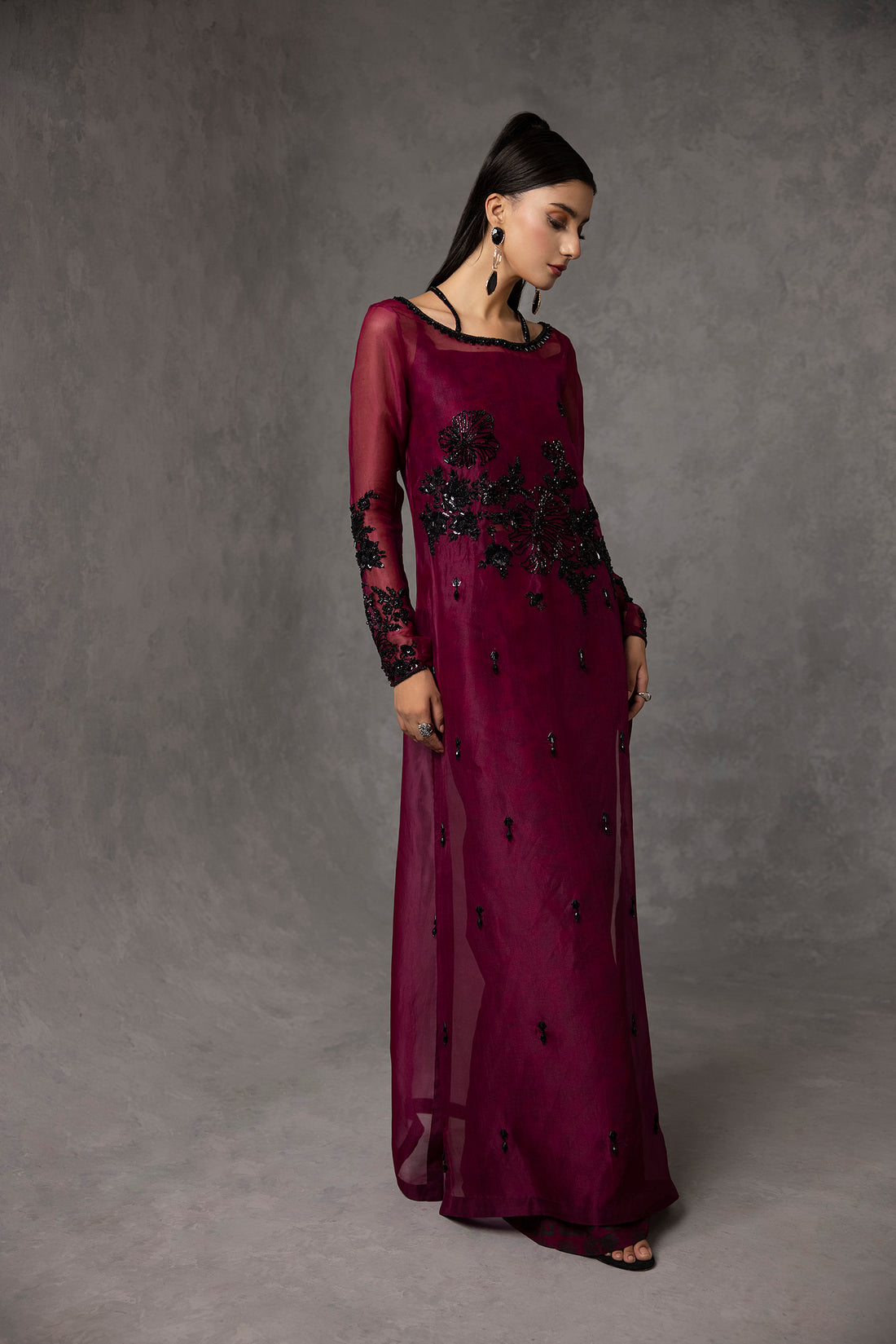 Amani | The Wedding Guest | DIYA by Amani - Designer Dress - Type: Ladies Clothes - Available at Libayah - 100% Original