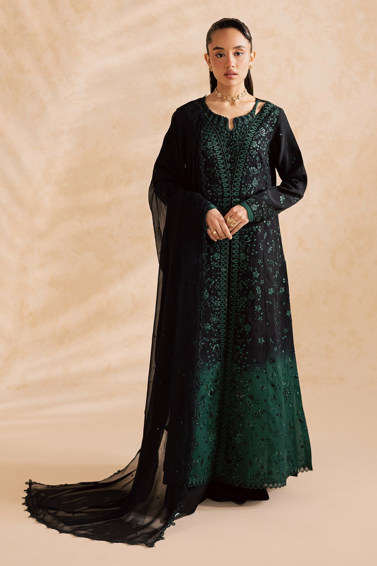 Nureh | Shades of Summer | NP-743 by Nureh - Designer Dress  - Type : Ladies Clothes - Available at Libayah - 100% Original 