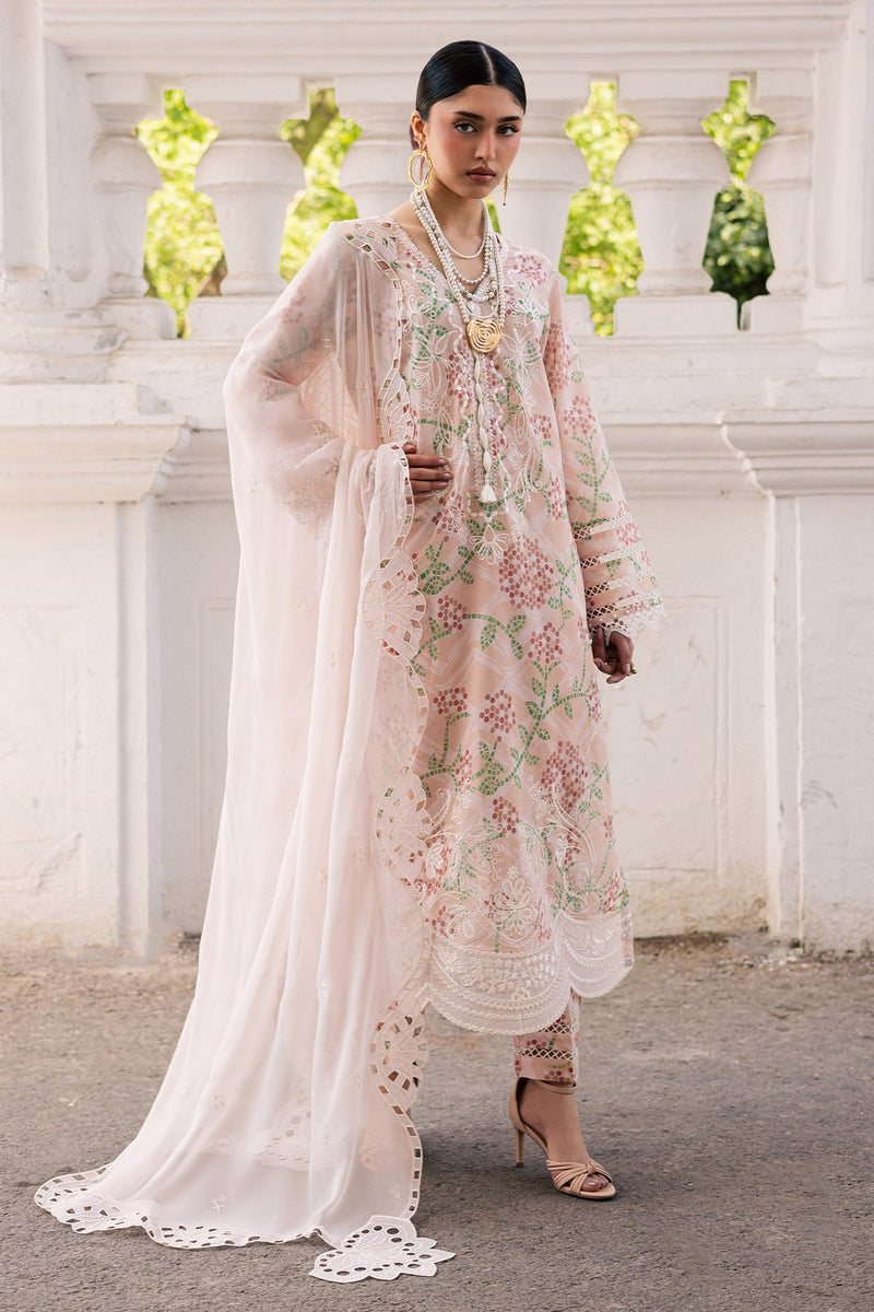 Nureh | Maya Lawn | NS-169 by Nureh - Designer Dress  - Type : Ladies Clothes - Available at Libayah - 100% Original 