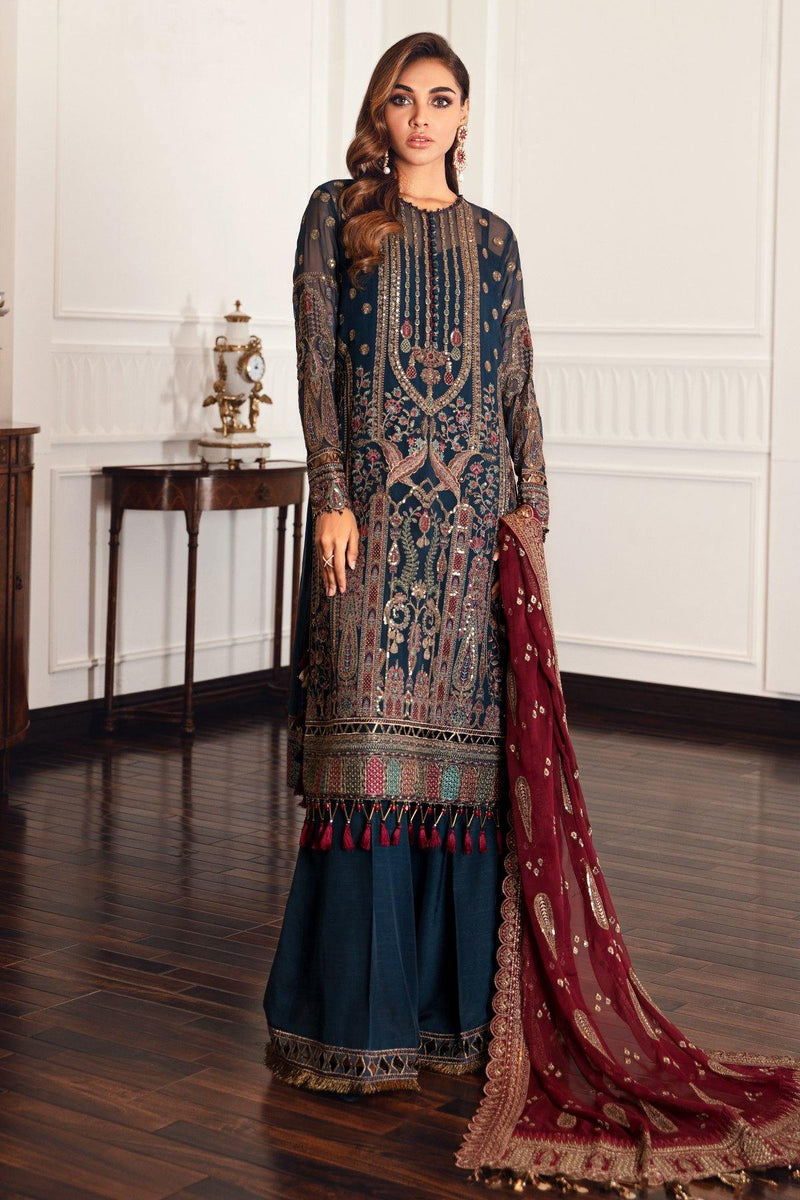 Jazmin | Formals Collection | CHIFFON UC-3049 by Jazmin - Designer Dress - Type: Ladies Clothes - Available at Libayah - 100% Original