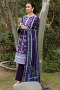 Farasha | Summer Weaves Embroidered Lawn | Regal Iris by Farasha - Designer Dress - Type: Ladies Clothes - Available at Libayah - 100% Original