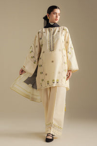 Zara Shahjahan | Coco Winter 25 | Fawn-8B - Designer Dress - Type : Ladies Clothes - Available at Libayah - 100% Original