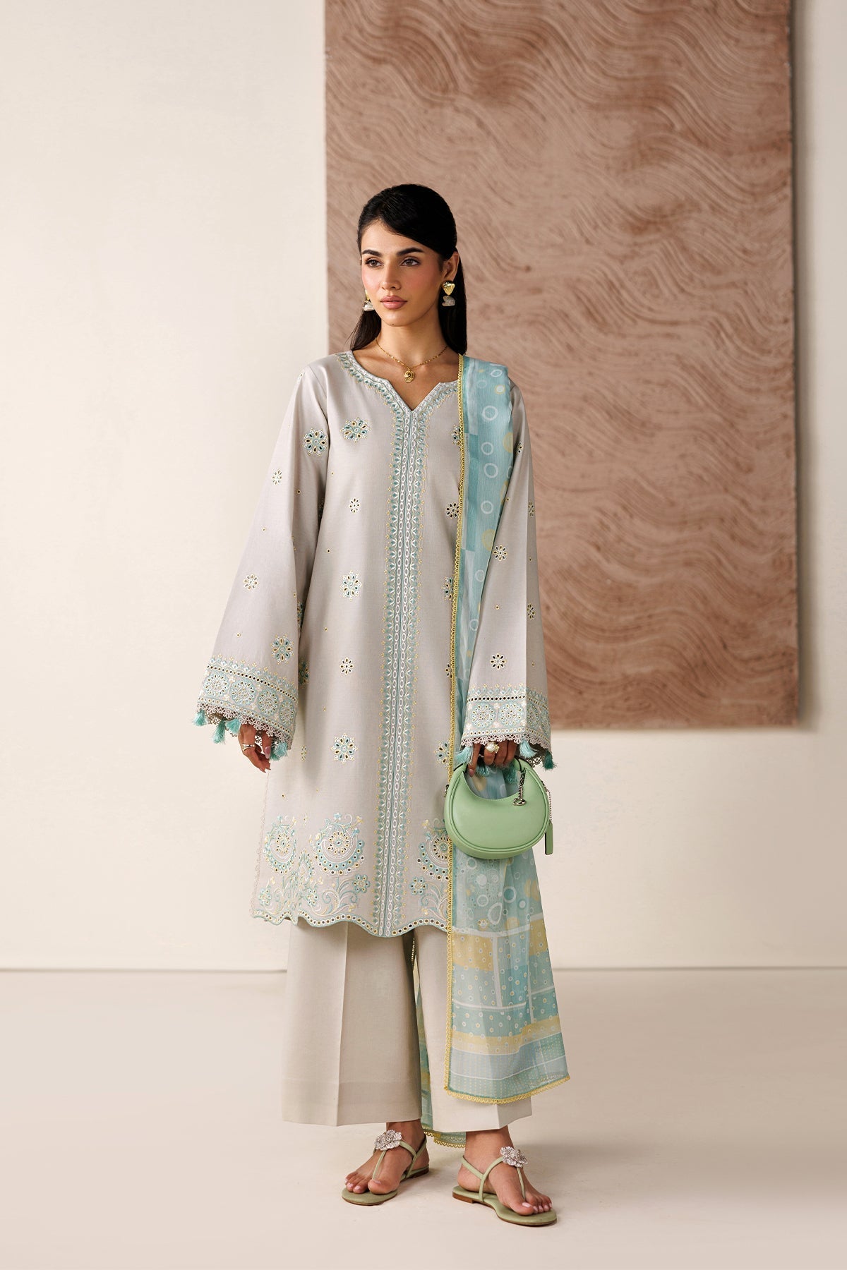 Farasha | Summer Melody 26 | Warm Desert by Farasha - Designer Dress  - Type : Ladies Clothes - Available at Libayah - 100% Original 
