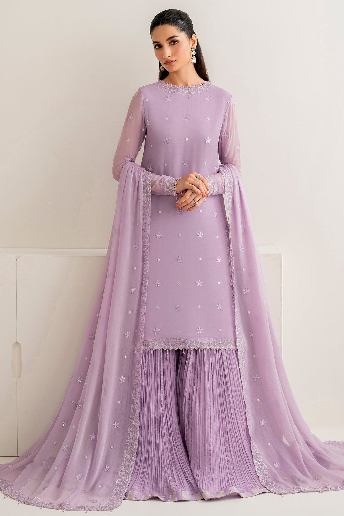 Farasha | Lumiere Formals | SASHA by Farasha - Designer Dress - Type: Formal - Available at Libayah - 100% Original