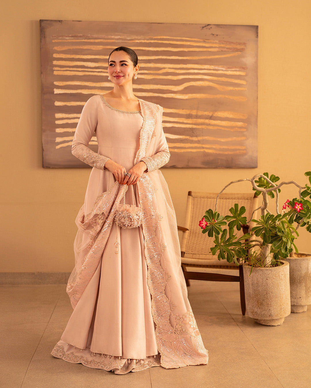 Faiza Saqlain | Reina Luxe | Mirari by Faiza Saqlain - Designer Dress  - Type : Ladies Clothes - Available at Libayah - 100% Original 