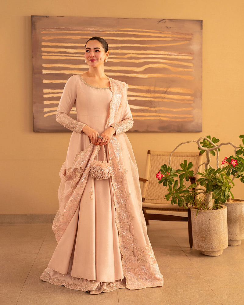 Faiza Saqlain | Reina Luxe | Mirari by Faiza Saqlain - Designer Dress  - Type : Ladies Clothes - Available at Libayah - 100% Original 