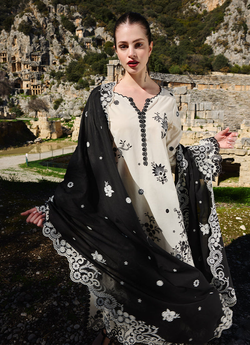 Image | Lawnkari 25 | Nova by Image - Designer Dress - Type: Ladies Clothes - Available at Libayah - 100% Original