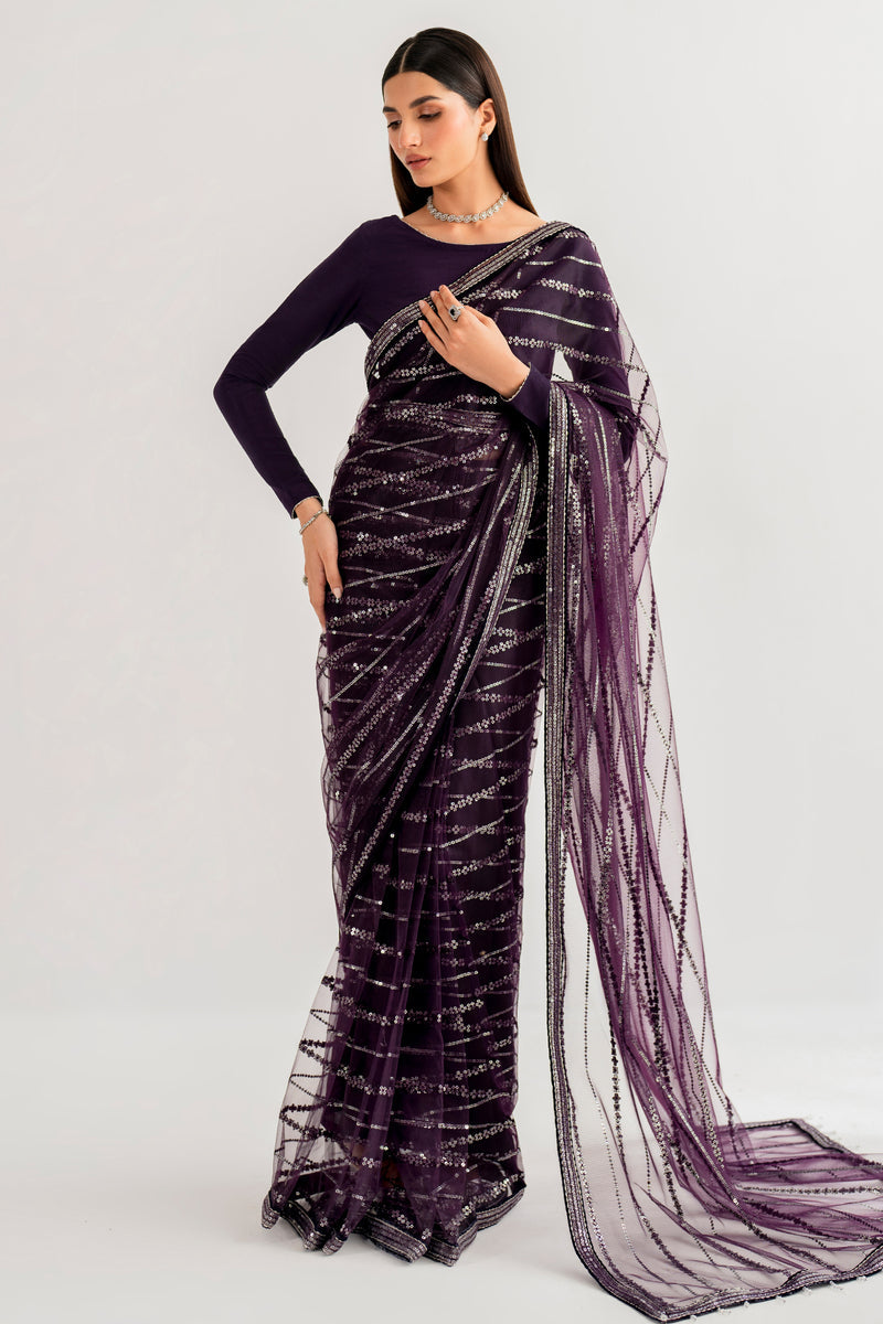 Jazmin | Formals Collection | Raw Silk UR-7026 by Jazmin - Designer Dress - Type: Ladies Clothes - Available at Libayah - 100% Original