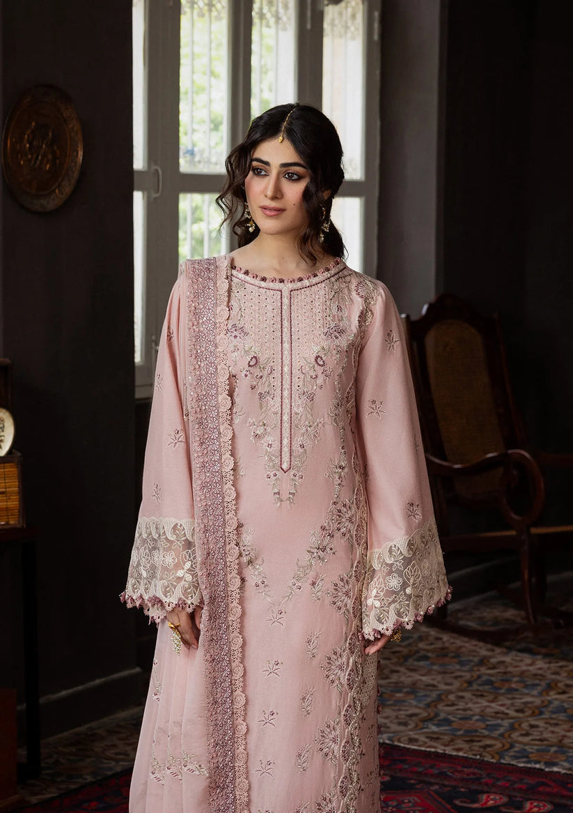 Kahf Premium | Kahf Karandi 25 | KKH-08 ROSABELLE by Kahf Premium - Designer Dress  - Type : Ladies Clothes - Available at Libayah - 100% Original 