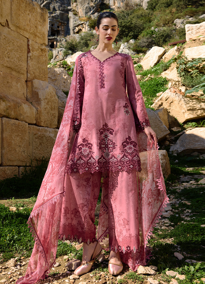 Image | Spring Printkari 25 | Ivana by Image - Designer Dress - Type: Ladies Clothes - Available at Libayah - 100% Original