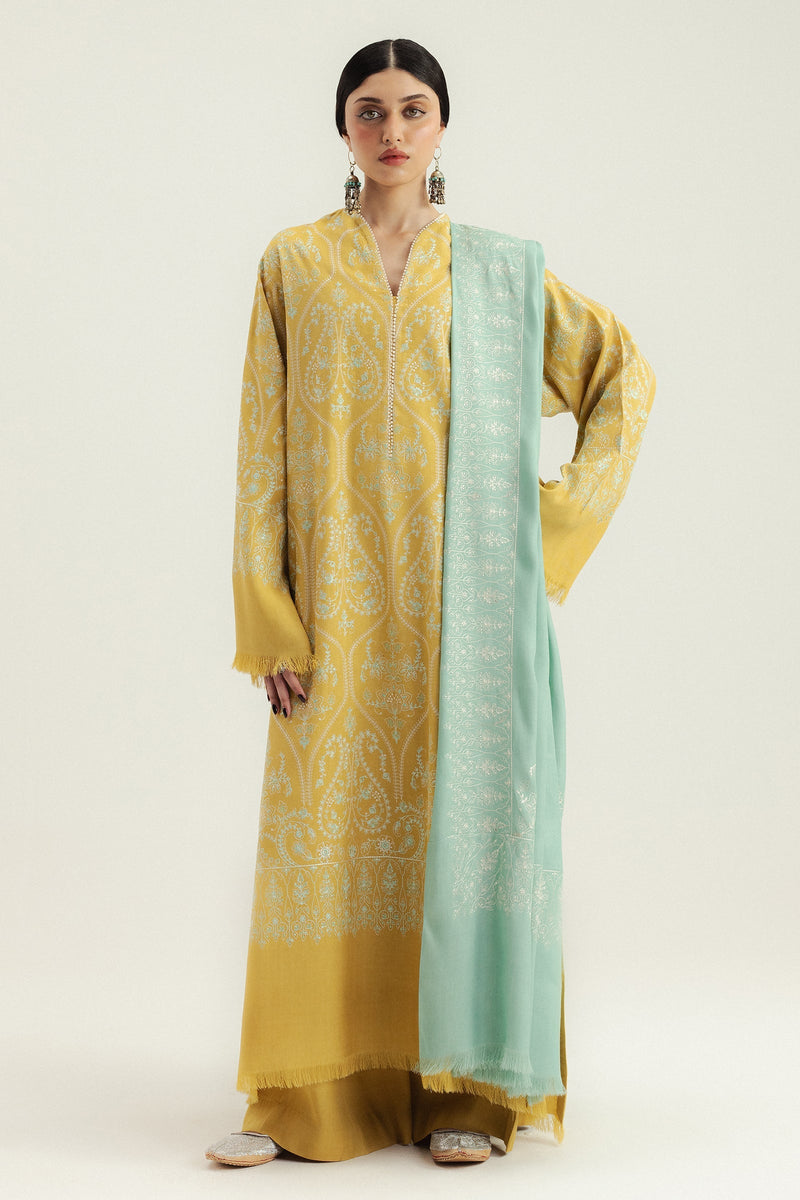Zarvaan – authentic Pakistani dress from the Zara Shahjahan Winter 25 collection for women in the UK.