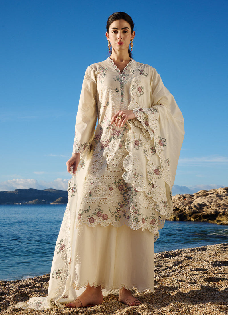 Image | Lawnkari 25 | Reem by Image - Designer Dress - Type: Ladies Clothes - Available at Libayah - 100% Original