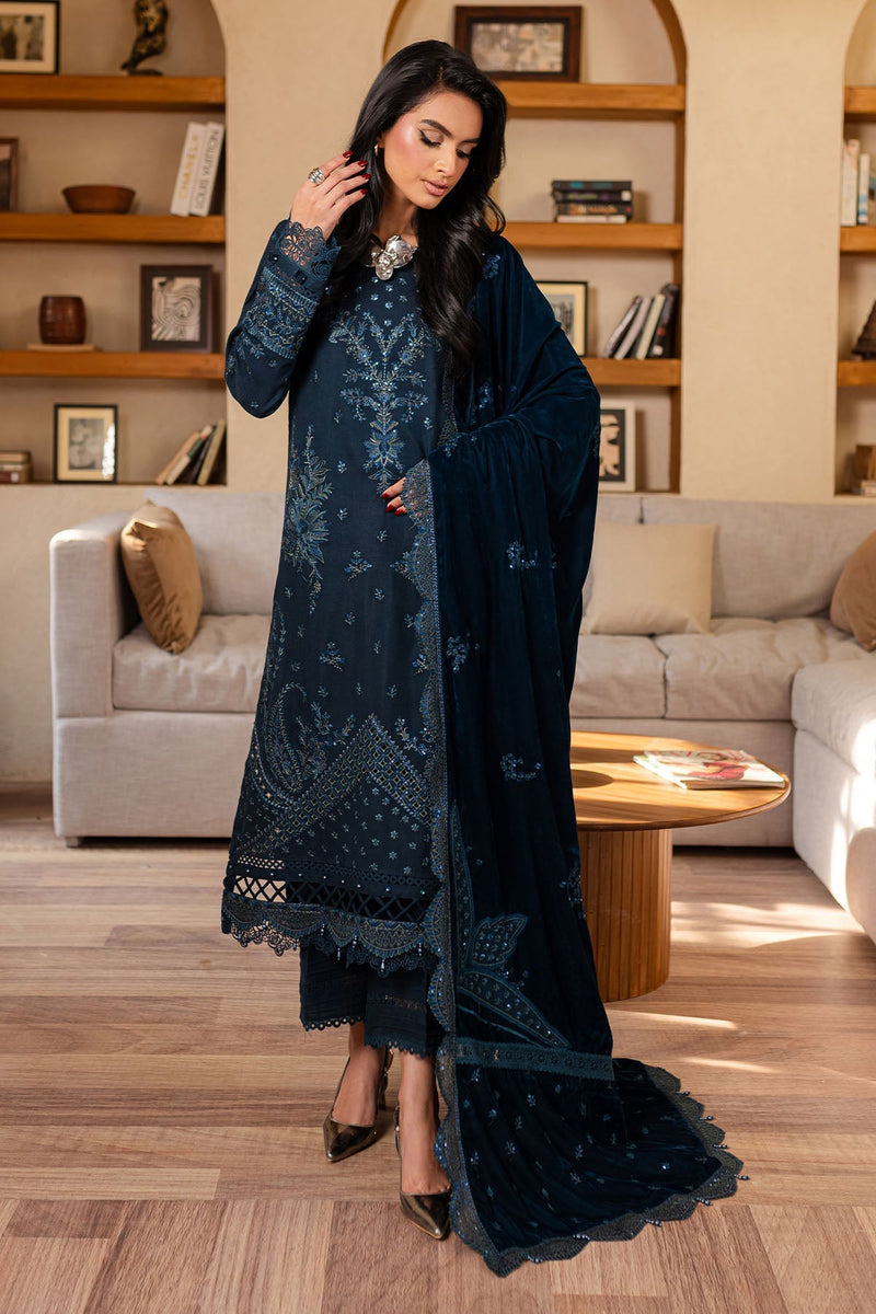Nureh | Exclusive Shawls | NE-127 by Nureh - Designer Dress - Type: Ladies Clothes - Available at Libayah - 100% Original