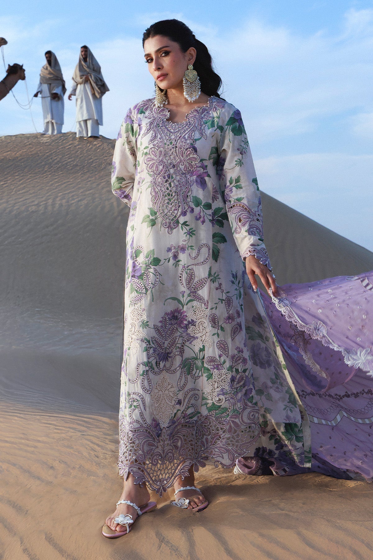 Nureh | Aman Luxe | Amaris NE-231 by Nureh - Designer Dress - Type : Luxury Dress - Available at Libayah - 100% Original