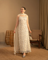 Faiza Saqlain | Reina Luxe | Penina by Faiza Saqlain - Designer Dress  - Type : Ladies Clothes - Available at Libayah - 100% Original 