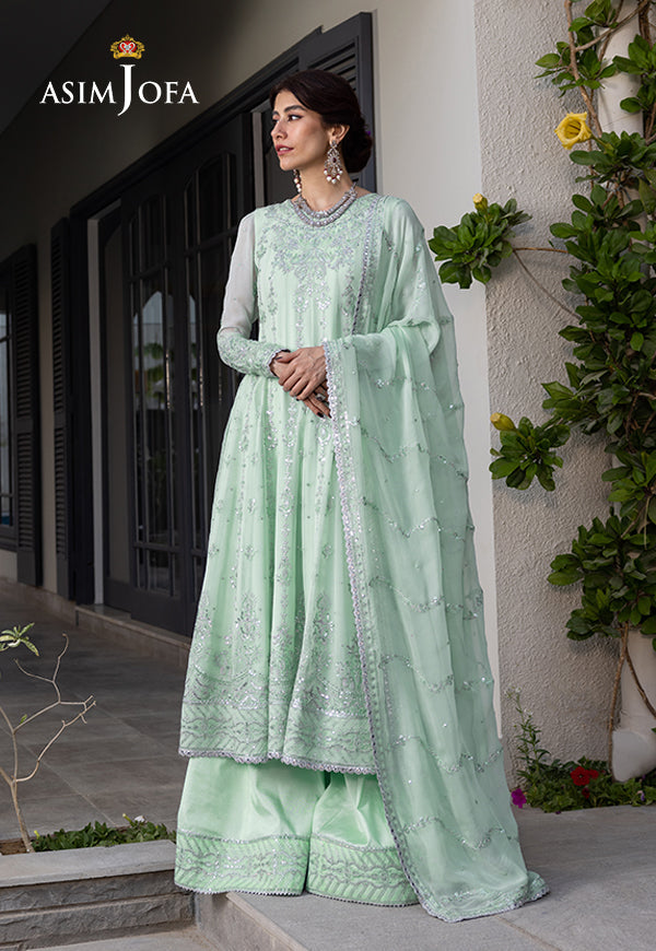 Asim Jofa | Mera Haseen Jora | AJJH-04 by Asim Jofa - Designer Dress - Type: Formal - Available at Libayah - 100% Original