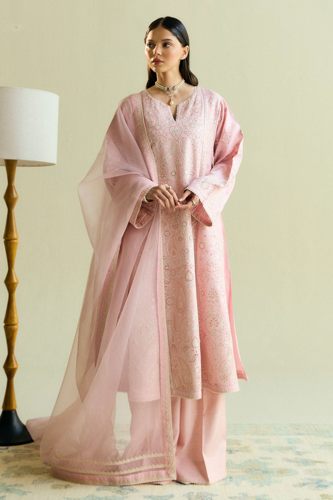 Zara Shahjahan | Festive Wear 25 | ZR25F0102 by Zara Shahjahan - Designer Dress  - Type : Ladies Clothes - Available at Libayah - 100% Original 