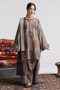 Zara ShahJahan | Coco Prints Winter 26 | Rania-4A by Zara ShahJahan - Designer Dress  - Type : Ladies Clothes - Available at Libayah - 100% Original 