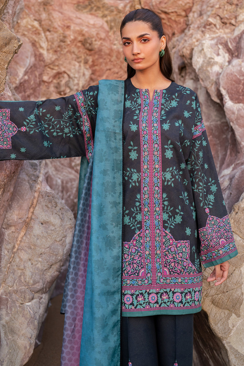 Jazmin | Summer Lawn 25 | USE-9163 by Jazmin - Designer Dress - Type: Ladies Clothes - Available at Libayah - 100% Original
