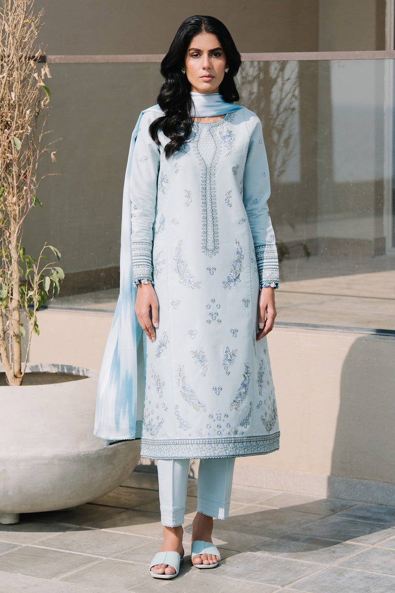 Jazmin | Summer Lawn 25 | USE-9146 by Jazmin - Designer Dress - Type: Ladies Clothes - Available at Libayah - 100% Original