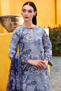 Farasha | Printed Essentials | Serene Haze by Farasha - Designer Dress - Type: Ladies Clothes - Available at Libayah - 100% Original