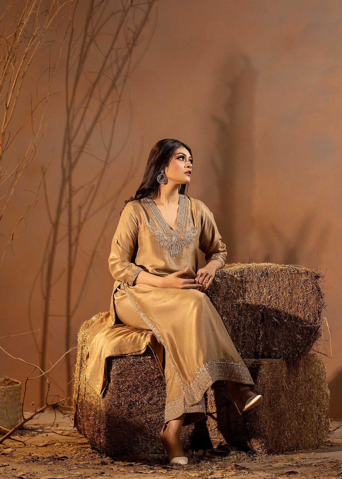 Purple Haze Pret Studio | Apsara Formals | Suraaya by Purple Haze - Designer Dress - Type: Ladies Clothes - Available at Libayah - 100% Original