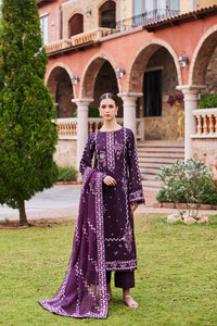 Farasha | Sorine Summer 26 | Soft Violet by Farasha - Designer Dress  - Type : Ladies Clothes - Available at Libayah - 100% Original 
