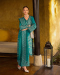 Faiza Saqlain | Zinnia Lawn 25 | Calla by Faiza Saqlain - Designer Dress - Type: Ladies Clothes - Available at Libayah - 100% Original