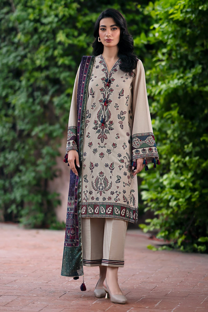 Jazmin | Winter Edition 24 | KHADDAR UW-0059 by Jazmin - Designer Dress - Type: Luxury - Available at Libayah - 100% Original