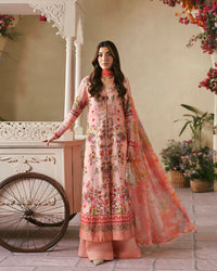 Faiza Saqlain | Serina Luxe | Anfel by Faiza Saqlain - Designer Dress  - Type : Ladies Clothes - Available at Libayah - 100% Original 