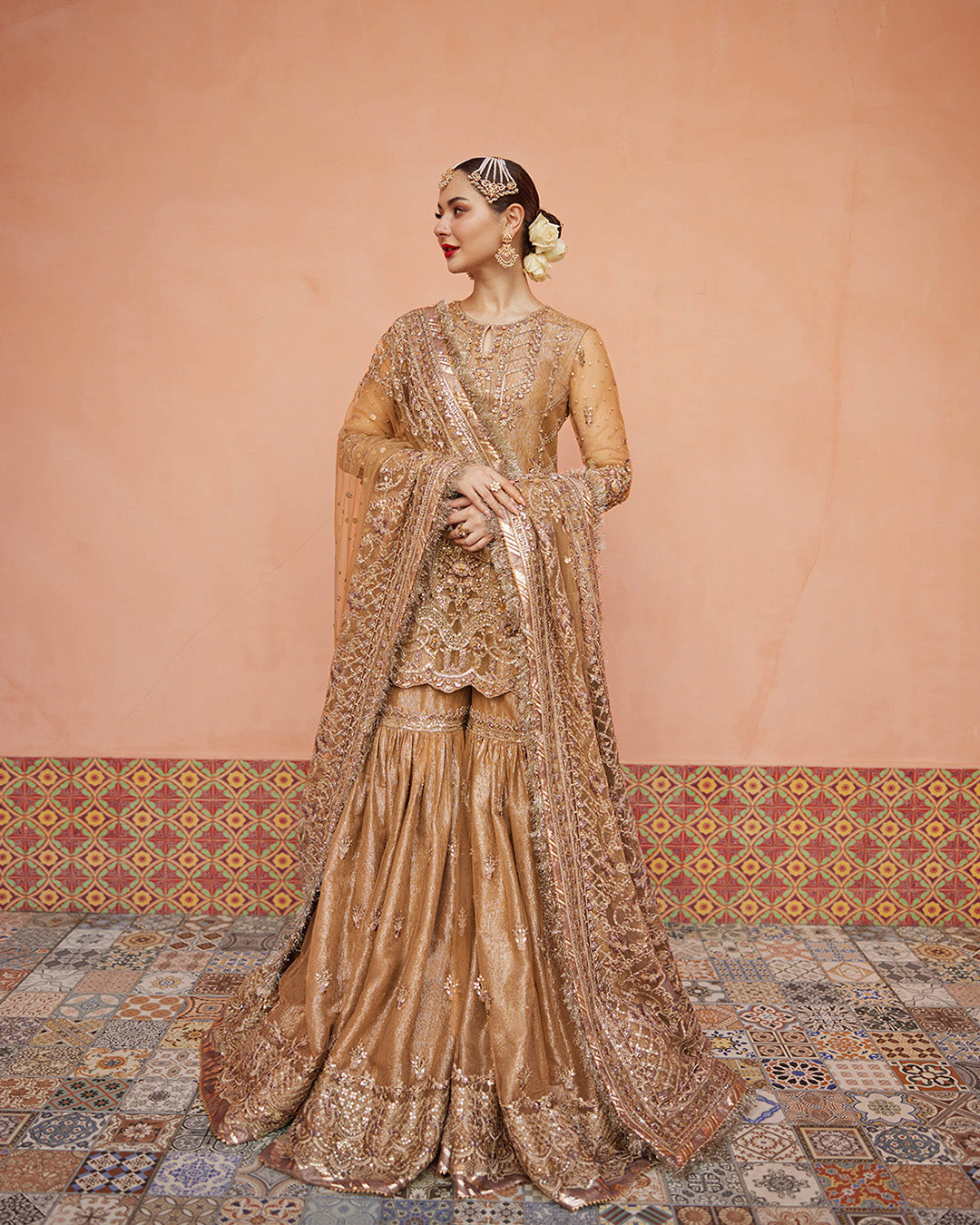 Faiza Saqlain | Neorah  Wedding Festive 24 | Jolina by Faiza Saqlain - Designer Dress - Type: Ladies Clothes - Available at Libayah - 100% Original