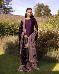 Faiza Saqlain | Adeen Formals | Vespera by Faiza Saqlain - Designer Dress - Type: Ladies Clothes - Available at Libayah - 100% Original