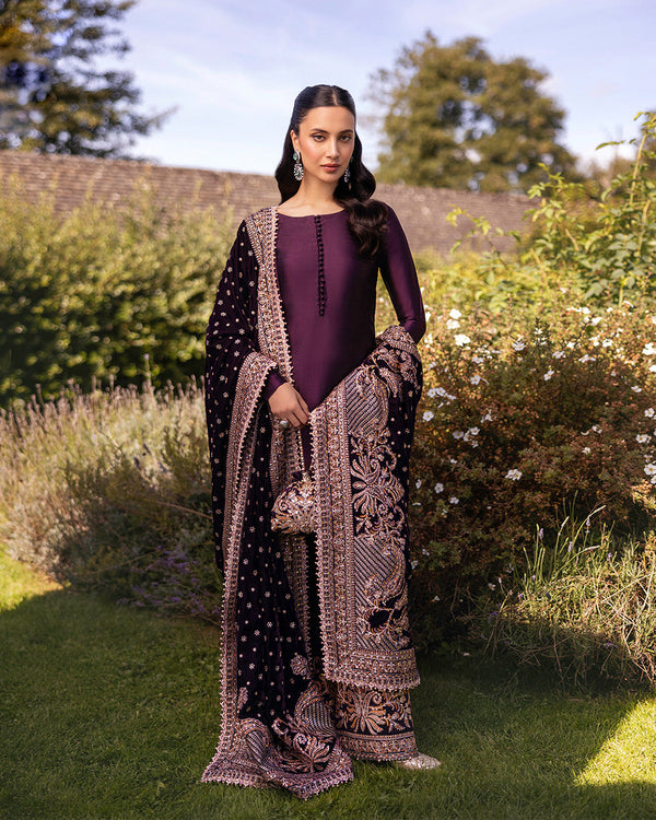 Faiza Saqlain | Adeen Formals | Vespera by Faiza Saqlain - Designer Dress - Type: Ladies Clothes - Available at Libayah - 100% Original