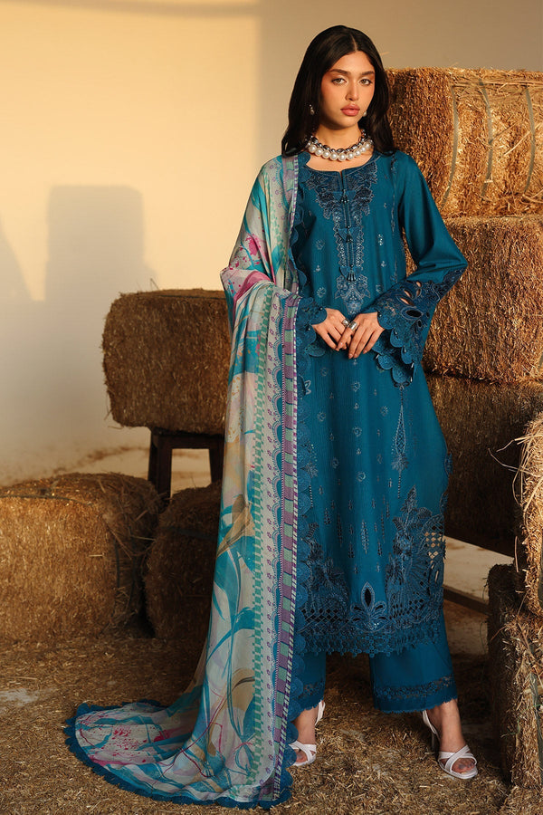 Nureh | Raha Lawn | NE-247 by Nureh - Designer Dress  - Type : Ladies Clothes - Available at Libayah - 100% Original 