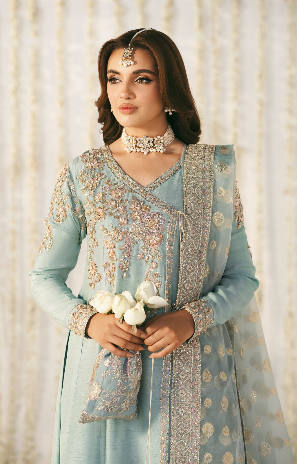 Inayat | Mehrma Luxury Pret 25 | Azara by Inayat - Designer Dress  - Type : Ladies Clothes - Available at Libayah - 100% Original 