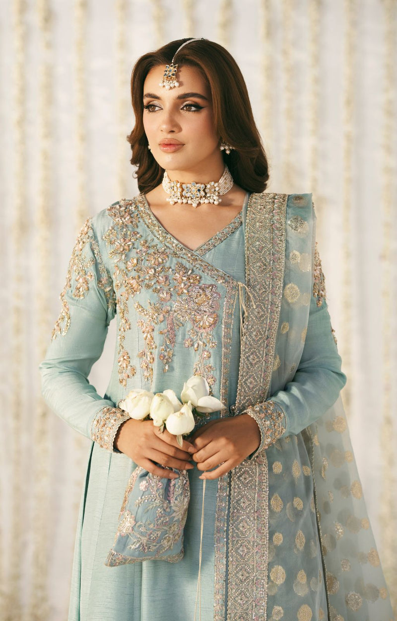 Inayat | Mehrma Luxury Pret 25 | Azara by Inayat - Designer Dress  - Type : Ladies Clothes - Available at Libayah - 100% Original 