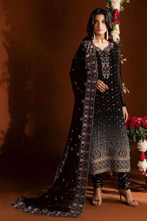 Nureh | Mukeshkari Formals | MK-24 - Designer Dress - Type : Ladies Clothes - Available at Libayah - 100% Original