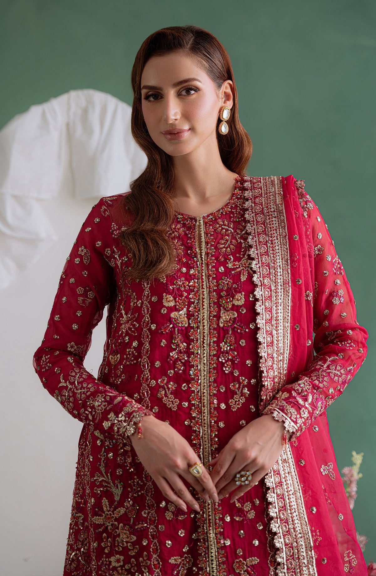 Eleshia | Zarin Wedding Formals 26 | Meher by Eleshia - Designer Dress  - Type : Ladies Clothes - Available at Libayah - 100% Original 