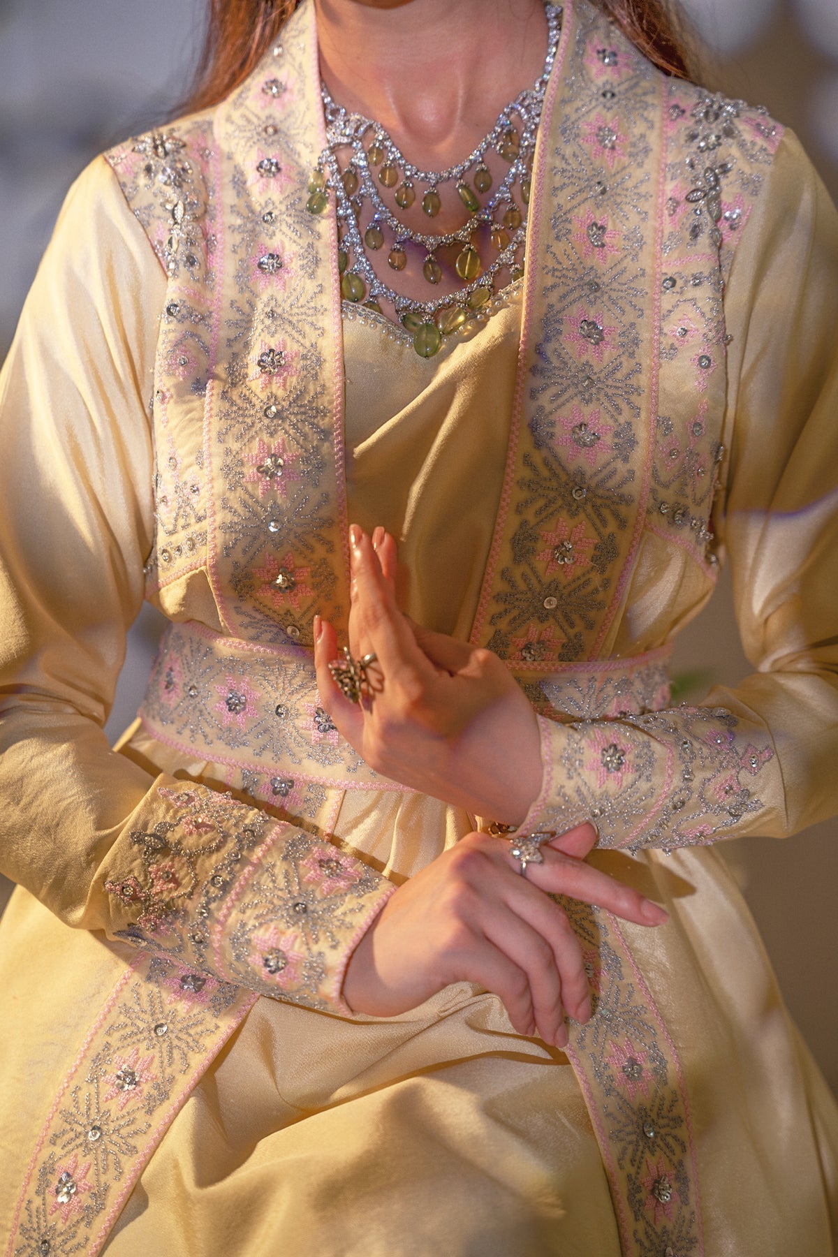 Fozia Khalid | Dilkash Festive Wear 25 | Sahar by Fozia Khalid - Designer Dress - Type : Ladies Clothes - Available at Libayah - 100% Original 