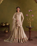 Faiza Saqlain | Lamia Wedding Formals | Asfoureh by Faiza Saqlain - Designer Dress  - Type : Ladies Clothes - Available at Libayah - 100% Original 