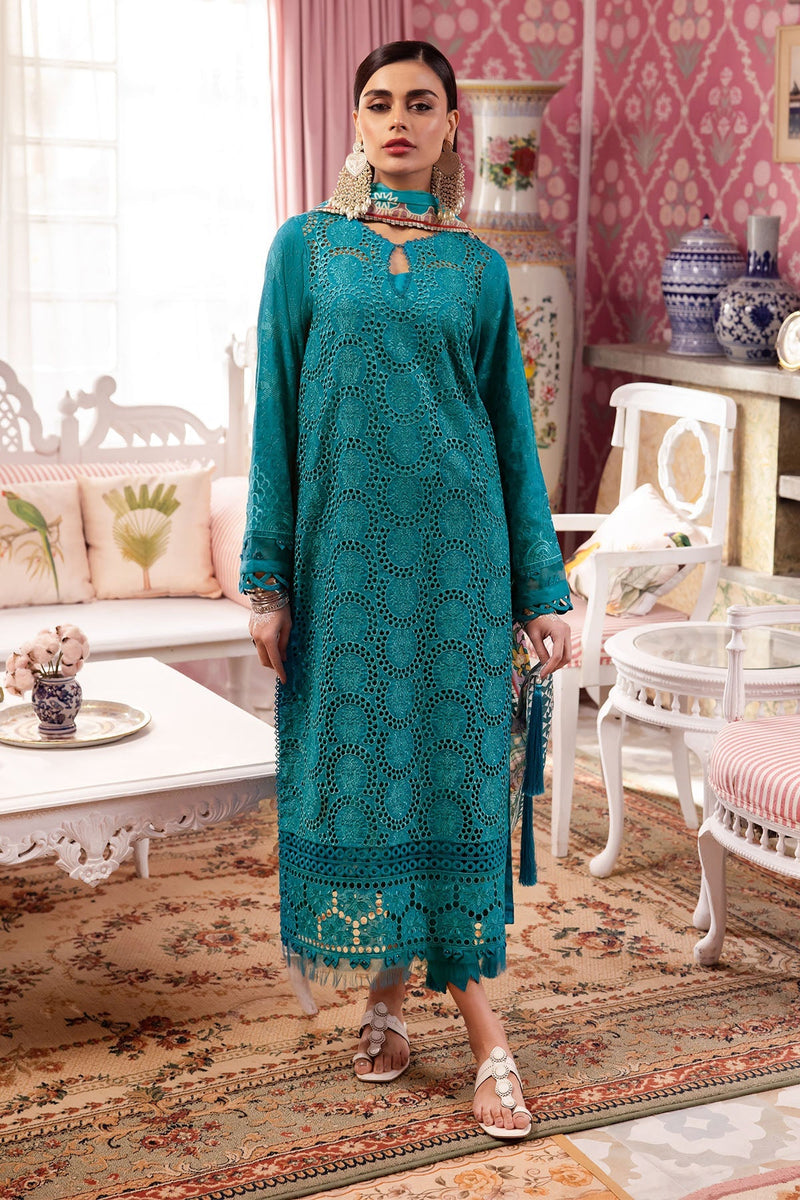 Nureh | Maya Lawn | NS-108 by Nureh - Designer Dress - Type: Luxury - Available at Libayah - 100% Original